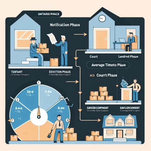 how long does it take to evict a tenant in ontario