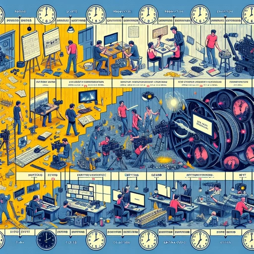 how long does it take to film a movie