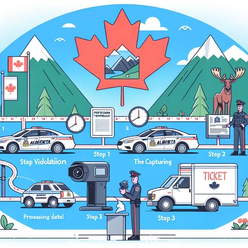 how long does it take to get a photo radar ticket in the mail alberta