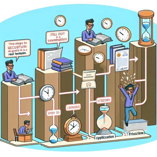 how long does it take to get a real estate license