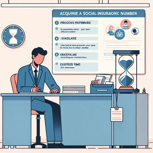 how long does it take to get a sin number