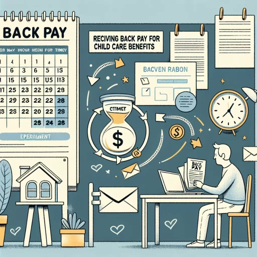 how long does it take to get ccb back pay