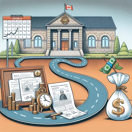 how long does it take to get inheritance money in ontario