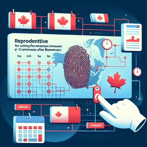 how long does it take to get pr after biometrics canada