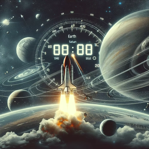 how long does it take to get to saturn