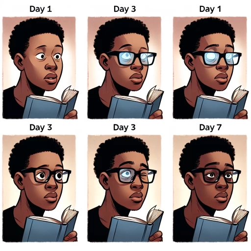 how long does it take to get used to new glasses