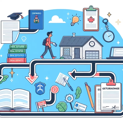how long does it take to get your real estate license in ontario