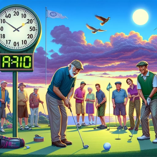 how long does it take to golf 18 holes
