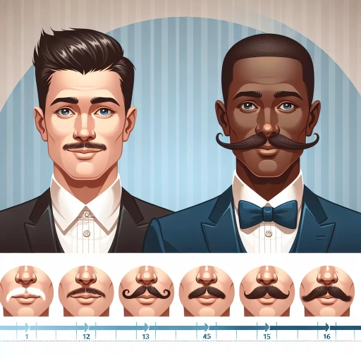 how long does it take to grow a mustache