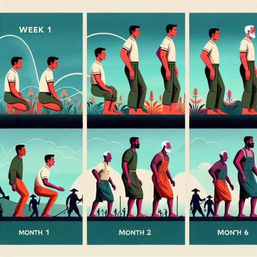 how long does it take to grow glutes