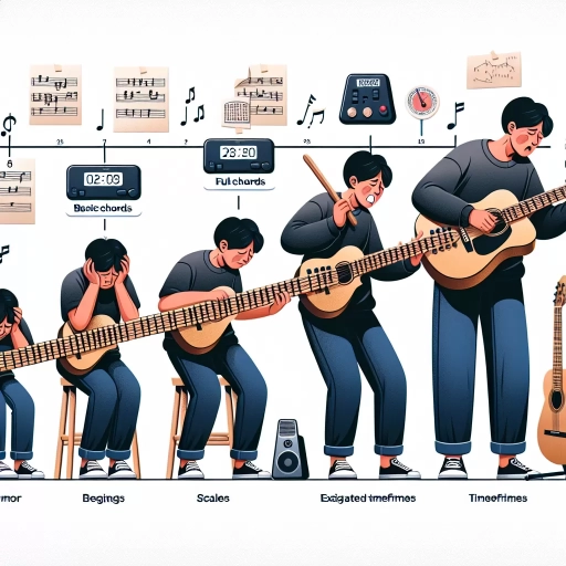 how long does it take to learn guitar