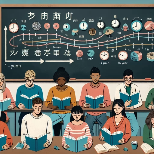 how long does it take to learn japanese