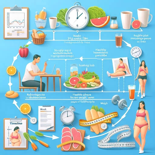 how long does it take to lose 30 pounds