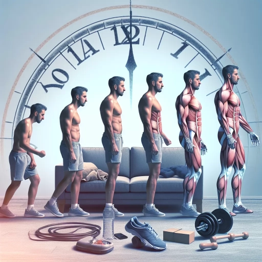 how long does it take to lose muscle