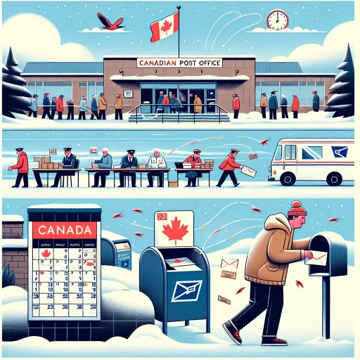 how long does it take to mail a letter in canada