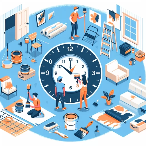 how long does it take to paint a room
