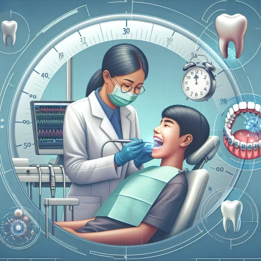 how long does it take to put braces on