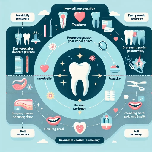 how long does it take to recover from a root canal