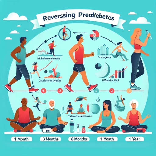 how long does it take to reverse prediabetes