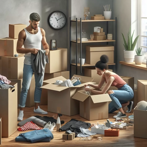 how long does it take to unpack an apartment