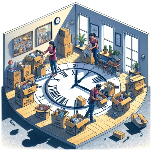 how long does it take to unpack from moving