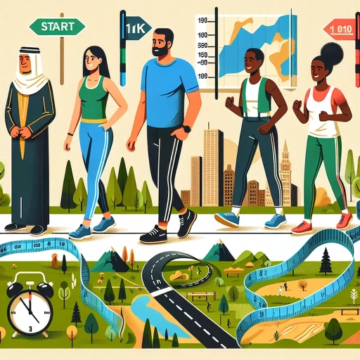 how long does it take to walk 10km