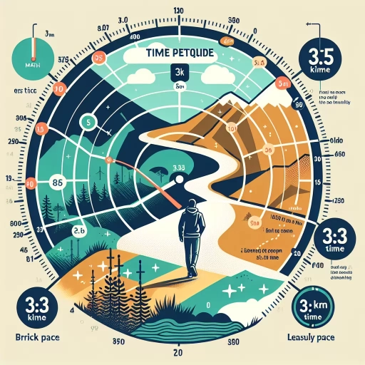 how long does it take to walk 3km