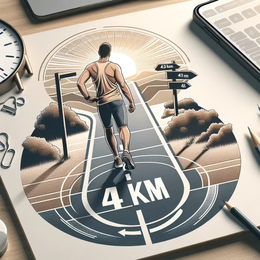 how long does it take to walk 4km
