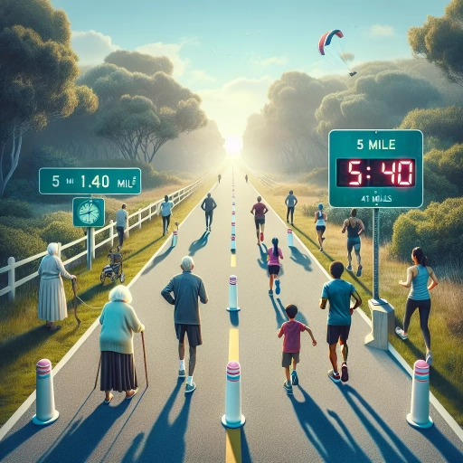 how long does it take to walk 5 miles