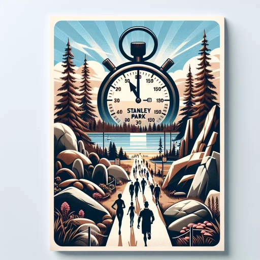 how long does it take to walk around stanley park