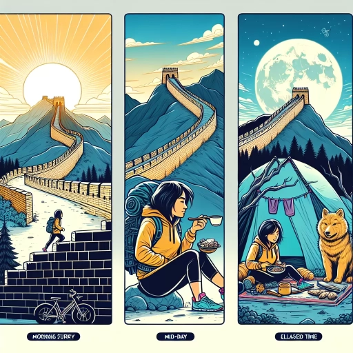how long does it take to walk the great wall of china