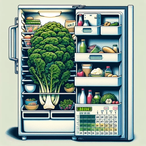 how long does kale last in the fridge