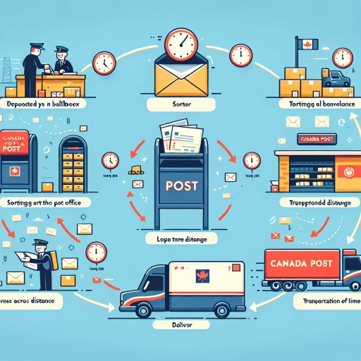 how long does letter mail take canada post