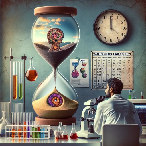 how long does lifelabs take for results