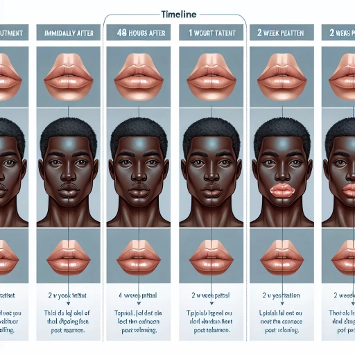 how long does lip filler swelling last