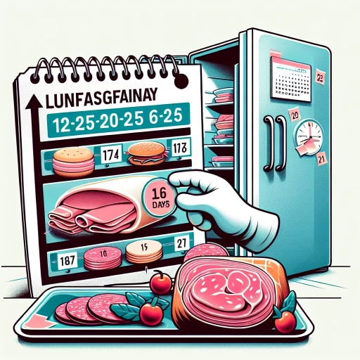 how long does lunch meat last