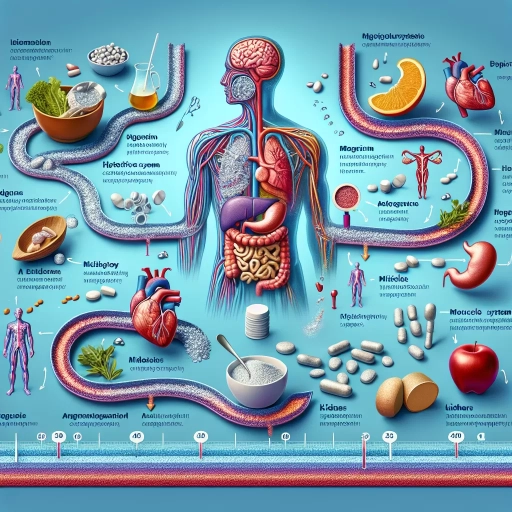 how long does magnesium stay in your body