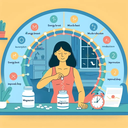 how long does magnesium take to work