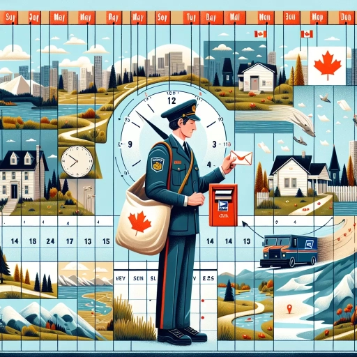how long does mail take in canada