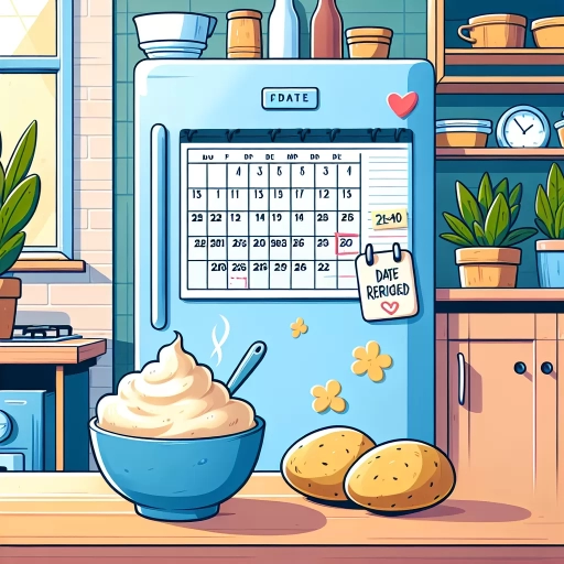 how long does mashed potatoes last in the fridge