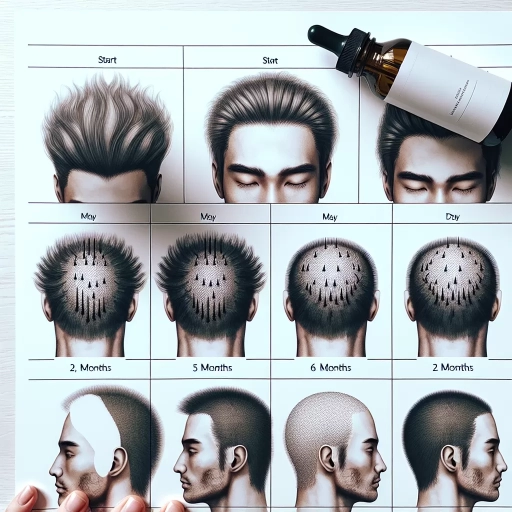 how long does minoxidil take to work