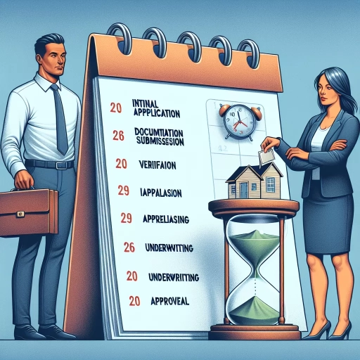 how long does mortgage approval take