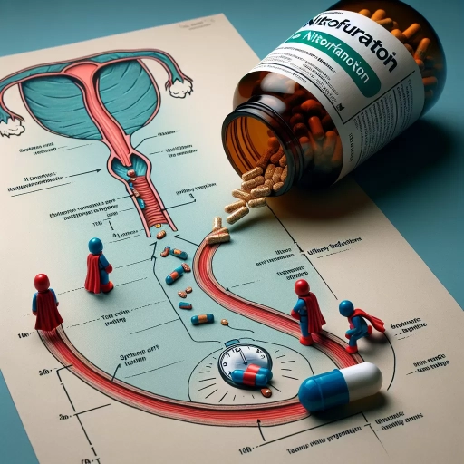 how long does nitrofurantoin take to work on a uti