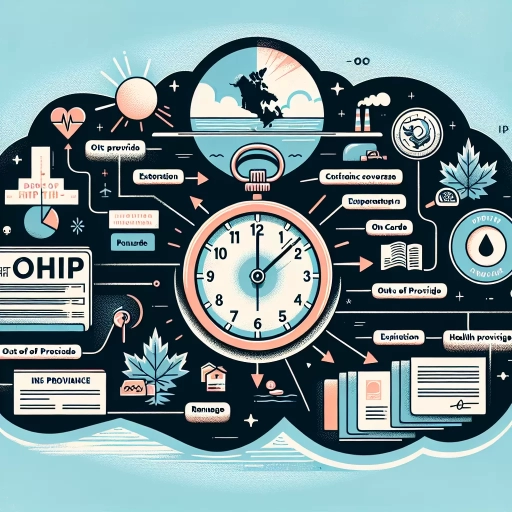 how long does ohip cover out of province