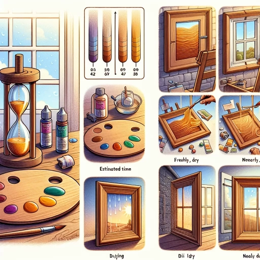 how long does oil paint take to dry