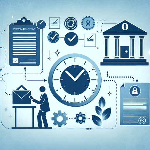 how long does olg take to verify bank account