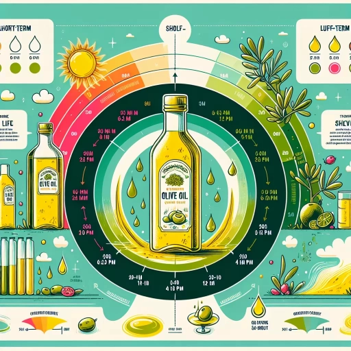 how long does olive oil last