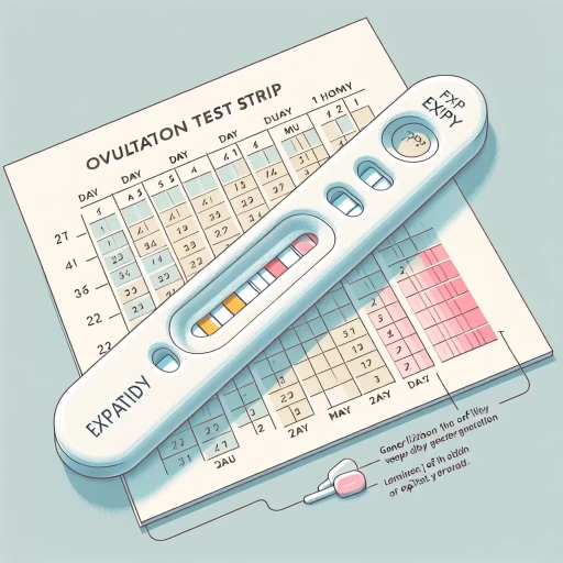 how long does ovulation strip expire