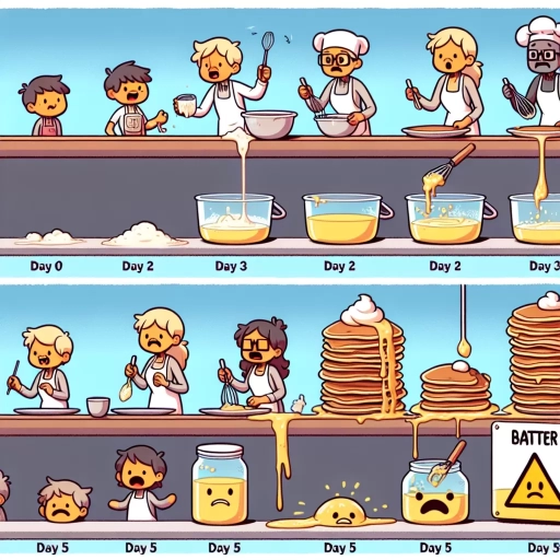 how long does pancake batter last