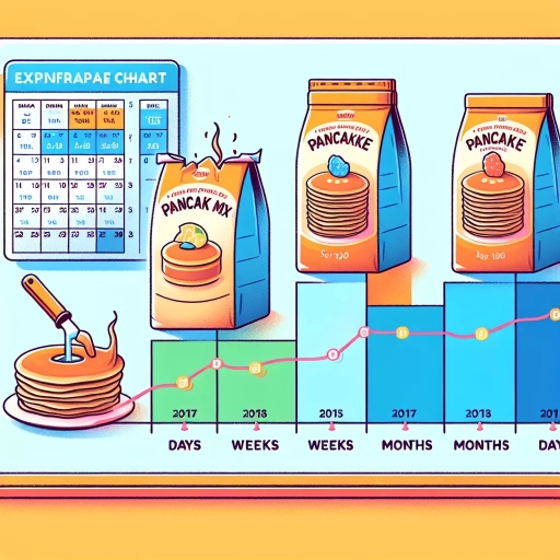 how long does pancake mix